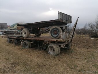 Predám traktorovú vlečku 8t aj 9t - 2