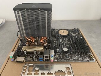 i7 6700k s doskou Z170-P + 16 GB RAM - 2