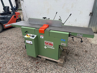 Srovnávačka s protahem SICMA DRT 500 N - 2
