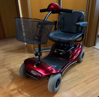 Elektrický invalidný vozík skúter, Krompachy - 2