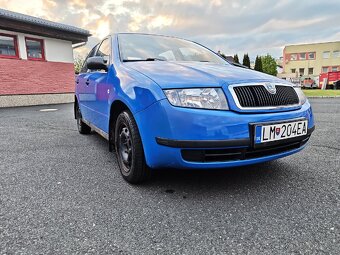 Škoda Fabia 1 - 2