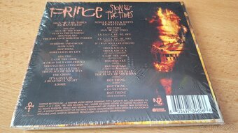 Predám nové, nerozbalené CD´s PRINCE: - 2