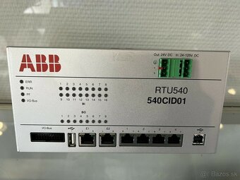 ABB RTU540 Base Module 540CID01 input 24-125VDC 2.0A Output - 2