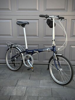 DAHON Speed-skladací bicykel - 2