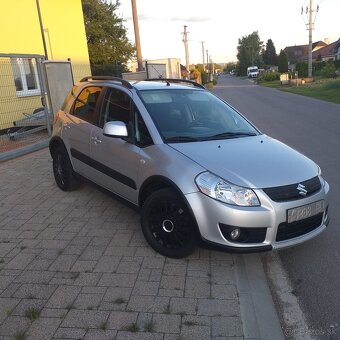 Suzuki SX4 1,6 benzin - 2
