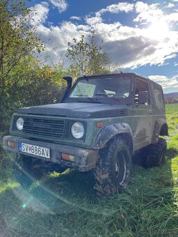 Suzuki samurai - 2