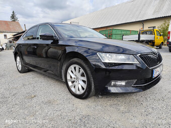 Škoda Superb 2,0 TDi Ambiente 110 kW, DSG-7, led, r. 2019 - 2