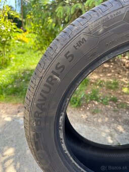 Letné pneumatiky Barum Bravuris 5 HM 215/55 R17 V - 2