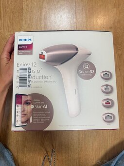 Philips Lumea 9900 - epilator pre muzov aj zeny - 2