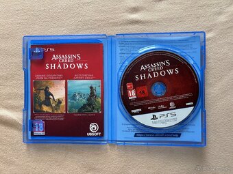 Predám hru Assassin’s Creed Shadows na PS5 - 2