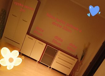 Nabytok 4ks 150€ - 2