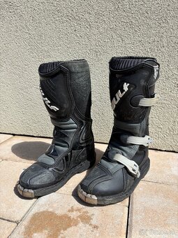 Detské motokros čižmy v. 32 - 2