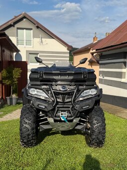 CFMOTO 1000 Overland T3b – 2023 – len 1800 km - 2