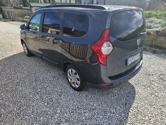 Dacia lodgy 1.5 dci 79kw 2013r - 2