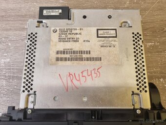 Rádio BMW Business CD (E87,E90) - 2