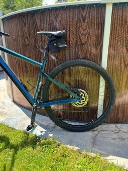 Bicykel Ghost Nirvana Base blue 2021 - 2