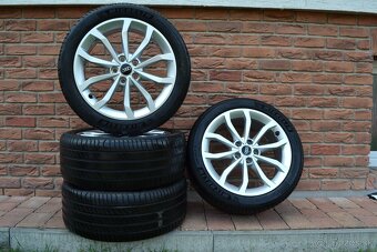 5x112 R18 Letna sada Org. Audi A4 b9 + 245/40 R18 Michelin - 2