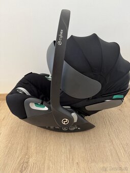 Vajíčko Cybex Z2 i-size + rotačná základňa - 2