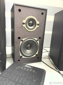 Mustek SM-310 reproduktory 2.1 14W+10Wx2 - 2