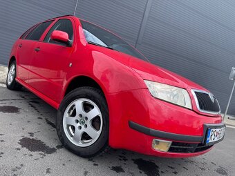 Škoda Fabia Combi 1.9 TDI 74KW - 2