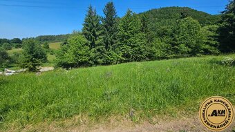 Stavebný pozemok 3.350 m2 Zvolen Klokoč Detva na predaj - 2