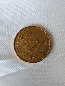 Vzácne 20 centovky - 2