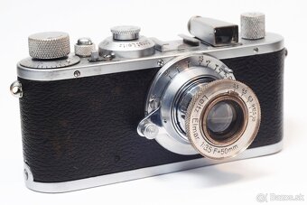 Leica standard + Elmar 50/3.5 - 2