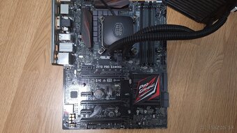 I7-6700K + Asus Z170 Pro Gaming + AIO - 2
