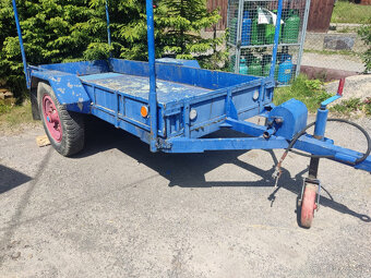 ponúkam vlecku za zetor - 2