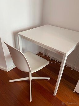 Biela stolicka z Ikei - 2