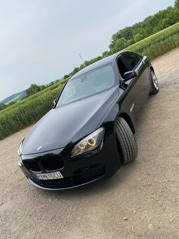 BMW F01 740d Mpacket - 2