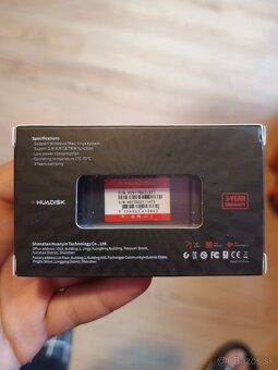 Nový SSD HD 1tb - 2