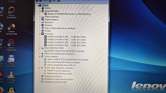 Predám retro notebook LENOVO U260 - 2