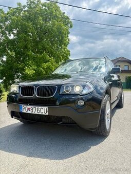 BMW X3 e83 xDrive20d 1.majitel - 2
