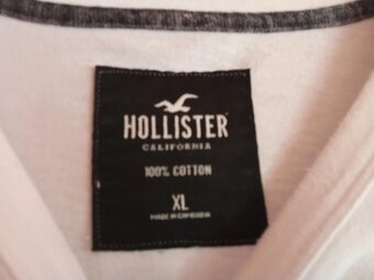 Predam zn. Tričko Hollister - XL - 2