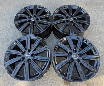 ORIGINAL AUDI A6 C8 DISKY 5x112 R19 TOP BLACK - 2