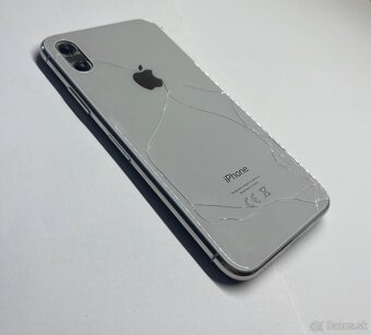 iPhone X, 258gb biely - 2