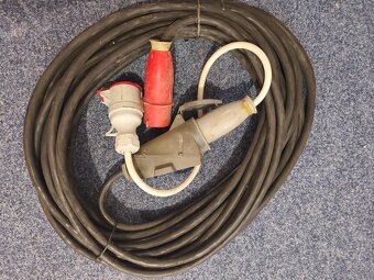 Predám novú zváračku GÜDE + 10 metrový kabel - 2