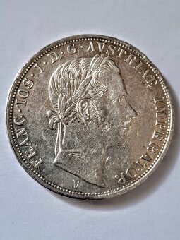 MINCE FJ.I 2ZLATNIK 1860V RR-VZACNY ROČNIK - 2
