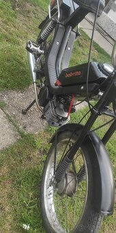 Babeta 210 dvojrýchlostná motor po GO - 2