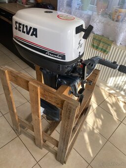 Motor Selva 9,9 koňa - 2