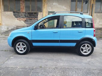 Fiat panda 4x4 climbing 1.2i 44kw benzín rv.2006 - 2