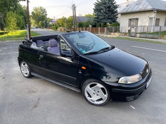 Fiat Punto Cabri 1.6 8v Bertone, nová strecha, nové pneu - 2