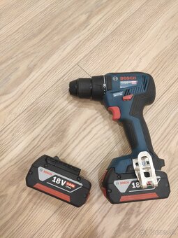 Bosch professional GSR 18v-55 aku vŕtačka - 2