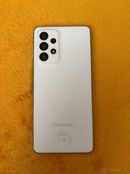 Samsung Galaxy A53 v top stave - 2