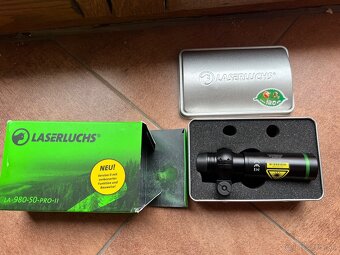 Neviditeľný prísvit Laserluchs LA 980-50-PRO-II - 2