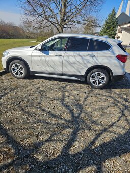 Predám X1 xDrive 2.0d xline 140kW - 2