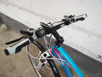 Dámsky crossovy elektrobicykel Crussis e-Savela 1.2 - 2