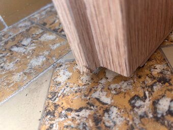 dvere lave 80 cm dub natura - 2