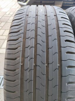 Letné pneumatiky 215/55 r17 Continental ContiEcoContakt 5 - 2